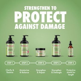 Mielle Rosemary Mint Strengthening Conditioner 12 oz
