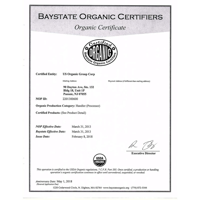 US Organic 100% Pure Basil Essential Oil - USDA Certified