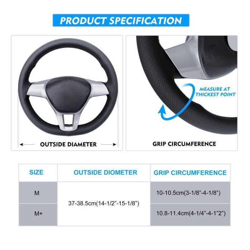 Carodi - Cubierta para volante