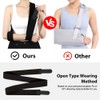 Aoreun Arm Sling, Shoulder Adjustable Arm Shoulder Sling 160 cm,