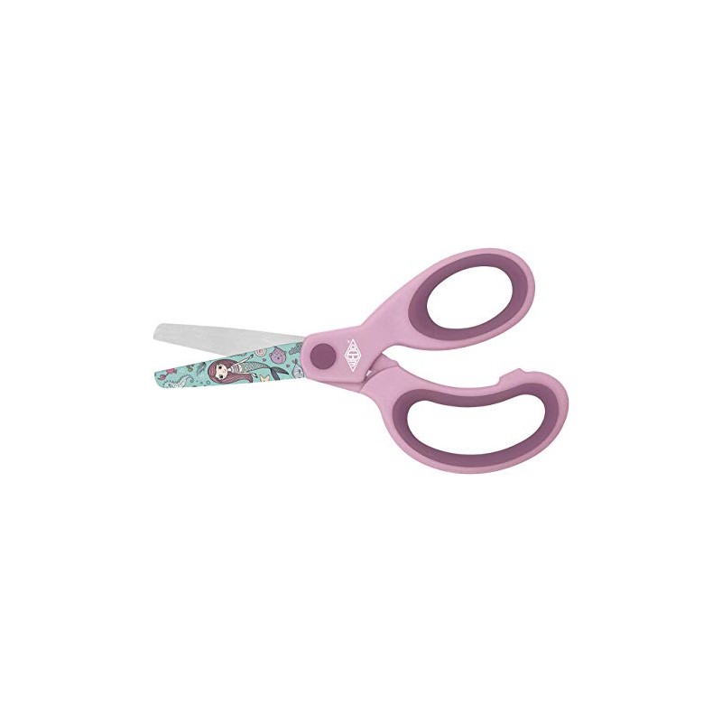 Forbici da bricolage 13 cm Fantastic forbici per bambini tonde,