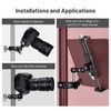 SUNWAYFOTO CC-02 Super Clamp Camera Clamp Mount Ultra-Strong Locking Strength
