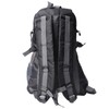 Black Outdoor Backpack Nylon Lightweight Water Repellent Hiking Sports Backpack