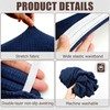 2 Piece RV Couch Covers for Sofa Bed, Stretch Elastic