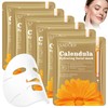 Calendula Deep Essence Sheet Mask, Anti-Ageing Cloth Mask, Soothing with