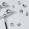 ABEST 7 pcs of airbrush adaptor set airbrush fitting airbrush