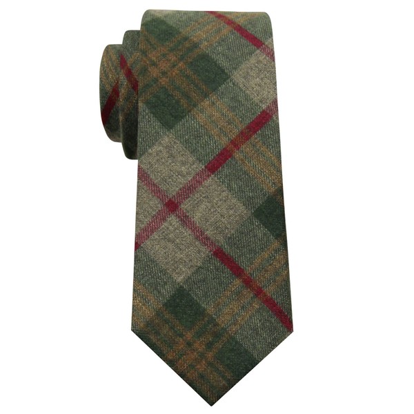 Mantieqingway Mens Ties 2.36" Cotton Skinny Ties for Men Wedding