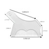SPEACOUR 5 Piece Beard Shaper Stencil Beard Shaping Tool Beard
