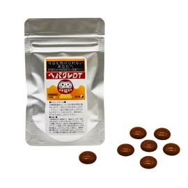 サツマ薬局 へパグレDT サプリ お試し用 (60粒/発酵ウコン末 6粒あたり500mg配合) ウコン (飲みやすい糖衣錠) しじみ 牡蠣 オルニチン