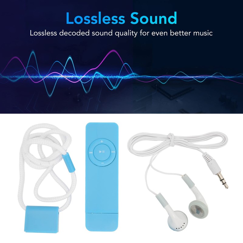 Mini MP3 Player for Kids, HiFi Lossless Music Player MP3