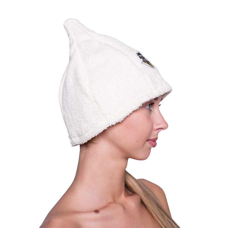 Ger3as Sauna Hat for Men and Women 100% Cotton with