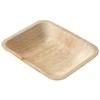 Judge Pure Leaf Disposable Plates, Pack of 5 Areca Palm