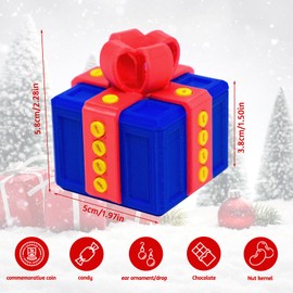 Really Annoying Gift Box with Twist Storage, Prank Gift Box, 3D Printed Really Annoying Gift Box with Screws, Novelty Gift Wrap Box Prank Gift Box For Christmas
