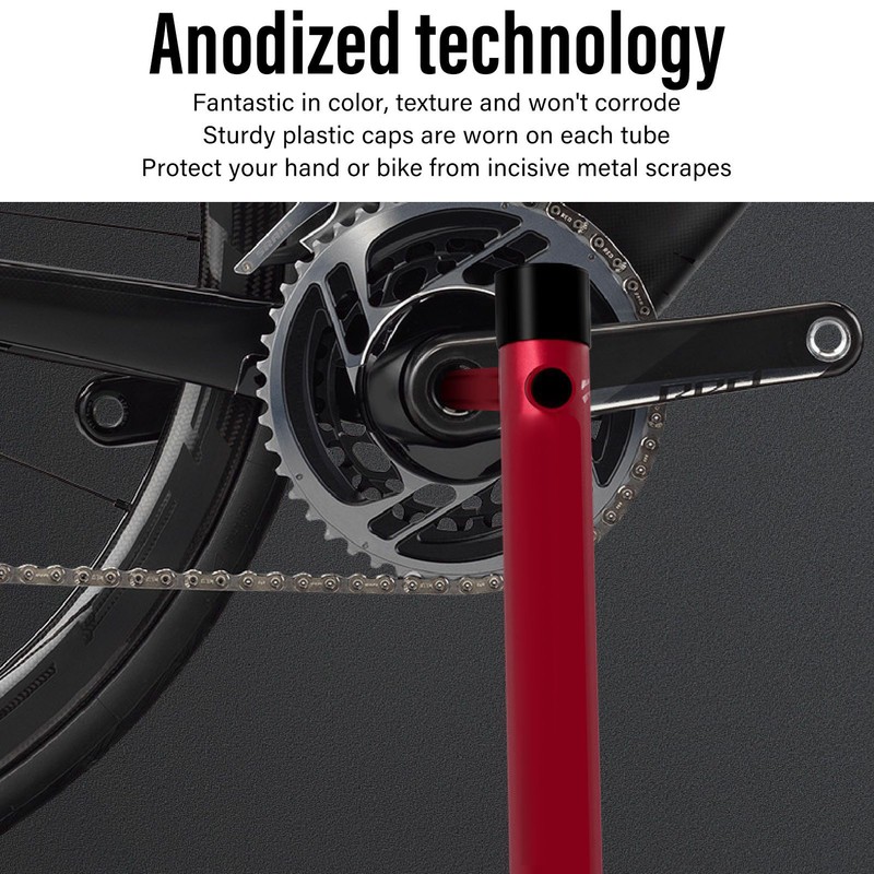 ENLEE Bike Stand Mountain Road Bicycle Floor Parking Rack for