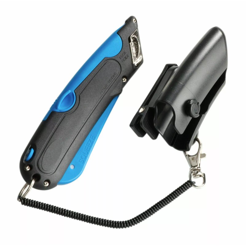 EASY CUT and GARVEY Box Knife Cutter Holster & Easy