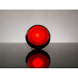 Adafruit Large Arcade Button with LED - 60mm Red [ADA1190]