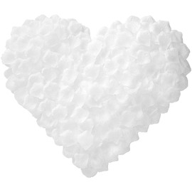 SHATCHI Blue/Red/White/Purple/Pink Silk Rose Petals Mother’s Day Wedding Confetti Anniversary Table Decorations Christening Flowers Scatter, (100pcs-5000pcs), 300pcs