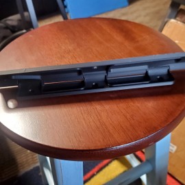 westcoast620 DATSUN 72-79 620 PICKUP  REPLACEMENT GLOVE BOX DOOR HINGE - STEEL CORE