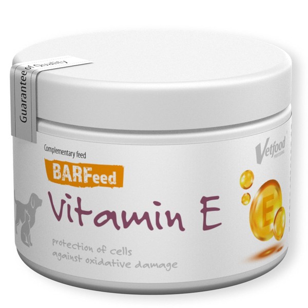 Vetfood BARFeed VIT E 30g, Strong Antioxidant and Support for