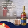Torani Coffee Syrup, Peanut Butter Flavoring for Drinks, Glass Bottle