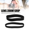 Lens Zoom Grip Rubber Ring Replacement Part with Camera Grip