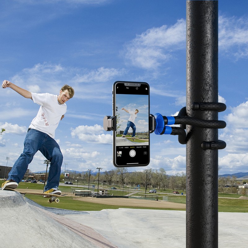APEXEL APL-JJ07 Detachable Flexible Octopus Tripod Portable Mini Travel Mobile