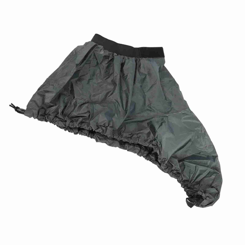 Adjustable Nylon Kayak Spray Skirt Waterproof Cover Water Sports Accessory(Gray)