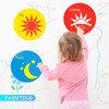 10 Pieces Dry Erase Circles Dry Erase Dots Colorful Table