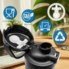 WEIWODULE Water Bottle Gasket Replacement & Leakage Stopper Compatible with