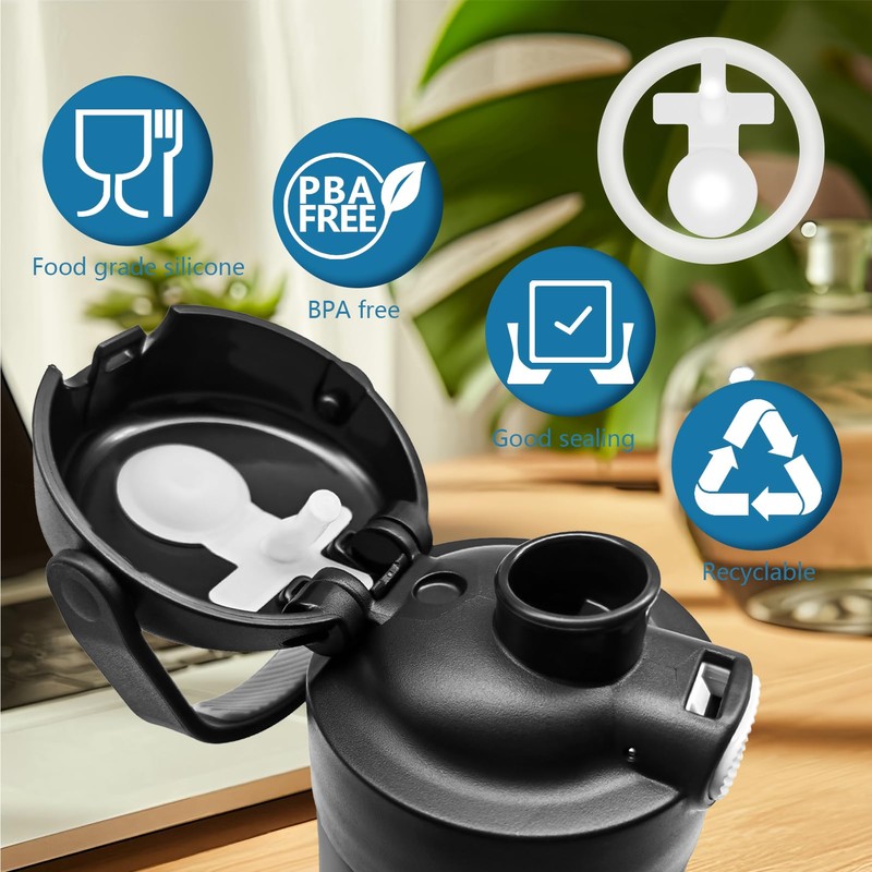 WEIWODULE Water Bottle Gasket Replacement & Leakage Stopper Compatible with
