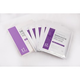 Derma Luck Cell Youth Mask Advanced skin care room mask pack containing adenosine niacinamide Biozone Cosmetic / 더마럭 셀유스마스크 아데노신 나이아신아마이드 함유 고급 피부관리실마스크팩 바이오존코스메틱