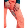 Burton Women's Standard Gloria Pant, Persimmon, Medium