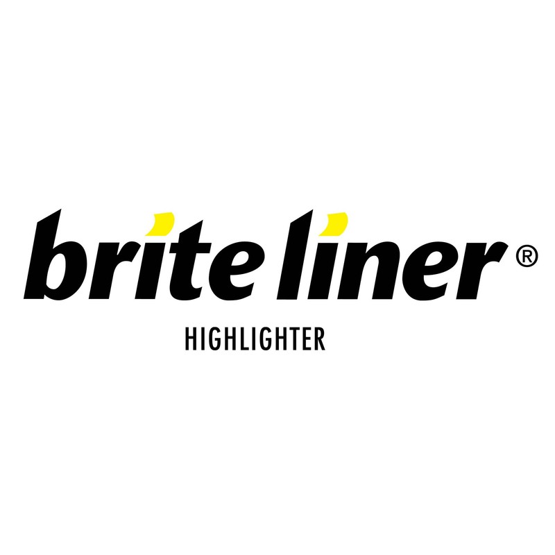 BIC® Brite Liner® Highlighters, Chisel Point, Yellow, 5-Pack