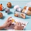 TIKA 4‑Pack Beginner Crochet Kit – DIY Animal Crafts with