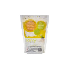 SAVVY grün Geschirrspüler Waschmittel (48 Stück)