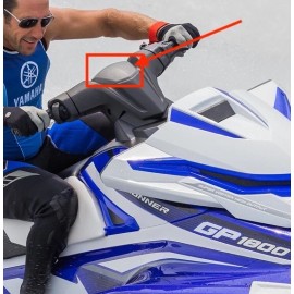 YAMAHA GP1800R GP1800 VX Bar Handle Pad OEM F2X-U142D-20-00 GRAY