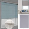 YARDWE 4pcs Home Valance Clips Decorative Horizontal Blind Clips Blind
