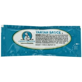 Chef's Quality Tartar Sauce, 200 Count