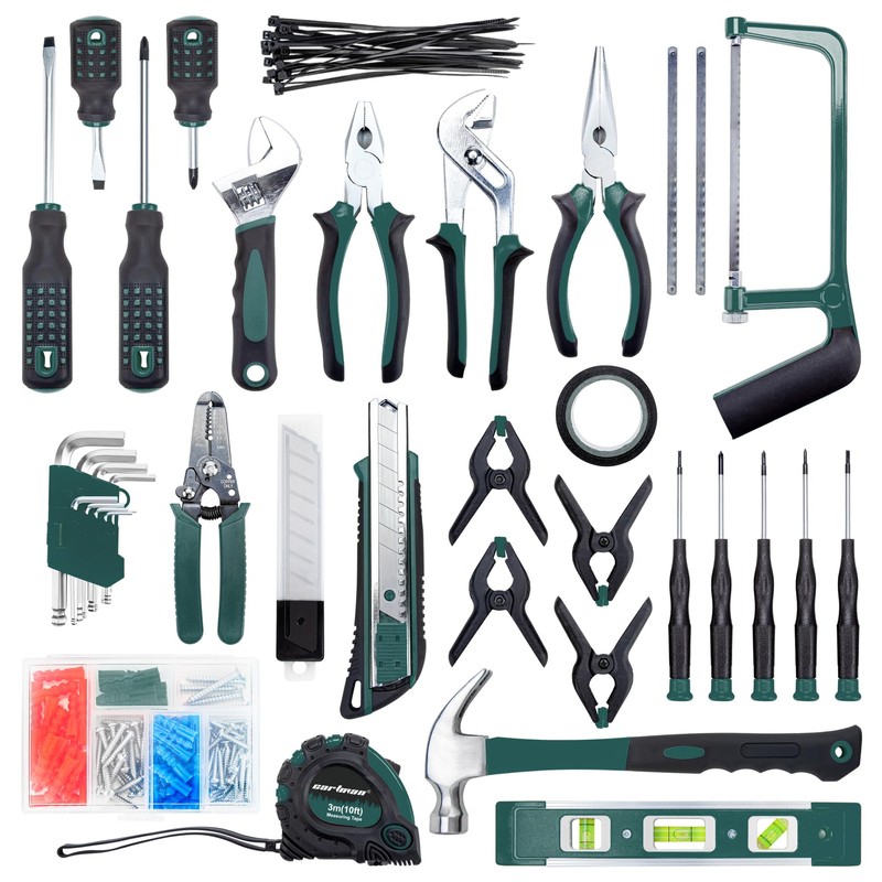 CARTMAN 238-Piece Tool Set with Socket Wrench & Auto Repair