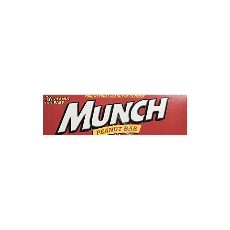 Munch Nut Bars (Box of 36 Ct)