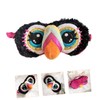 TOVINANNA Adorable Animal Pattern Eye Mask for Sleeping Soft Plush