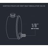 Midline Valve HBW-DB18 Steam Air Vent #C Heat Regulator Valve;