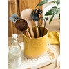 YHOSSEUN Kitchen Utensil Holder for Countertop, Ceramic Utensil Holder for