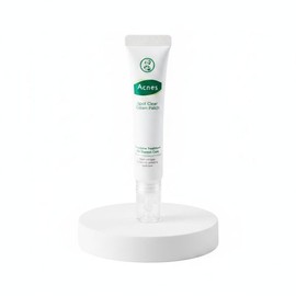 [Emergency Spot Soothing] Acnes Spot Clear Cream Patch 18g / [긴급스팟진정] 아크네스 스팟 클리어 크림 패치 18g