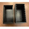 Storage Solutions 3DP Black Storage Box Holds 10x 1oz Silver