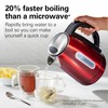 Hamilton Beach Electric Tea Kettle, Water Boiler & Heater, 1.7