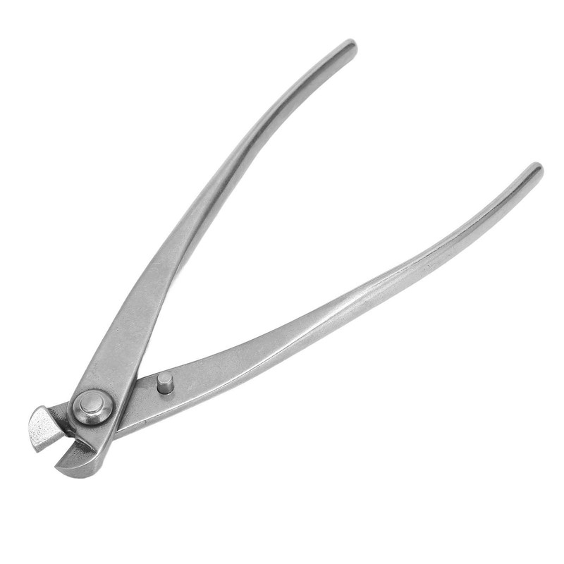 Bonsai Cutter 190mm/7.5in Stainless Steel Light Ergonomic Handle Professional Grade