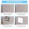 Thicken 1.2mm Drywall Access Panel, 24 x 24 Inch Access