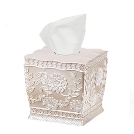 Rose Vine Tissue Box
