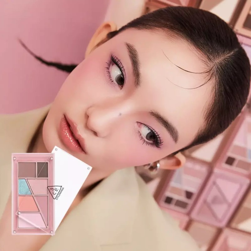 3CE [3CE]레이어 잇 올 아이 팔레트 (증)레이어 잇 올 듀얼